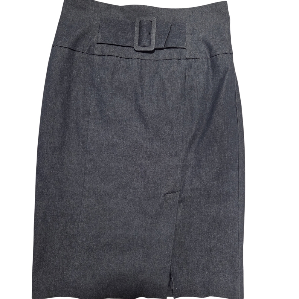 Worthington Denim Pencil Skirt